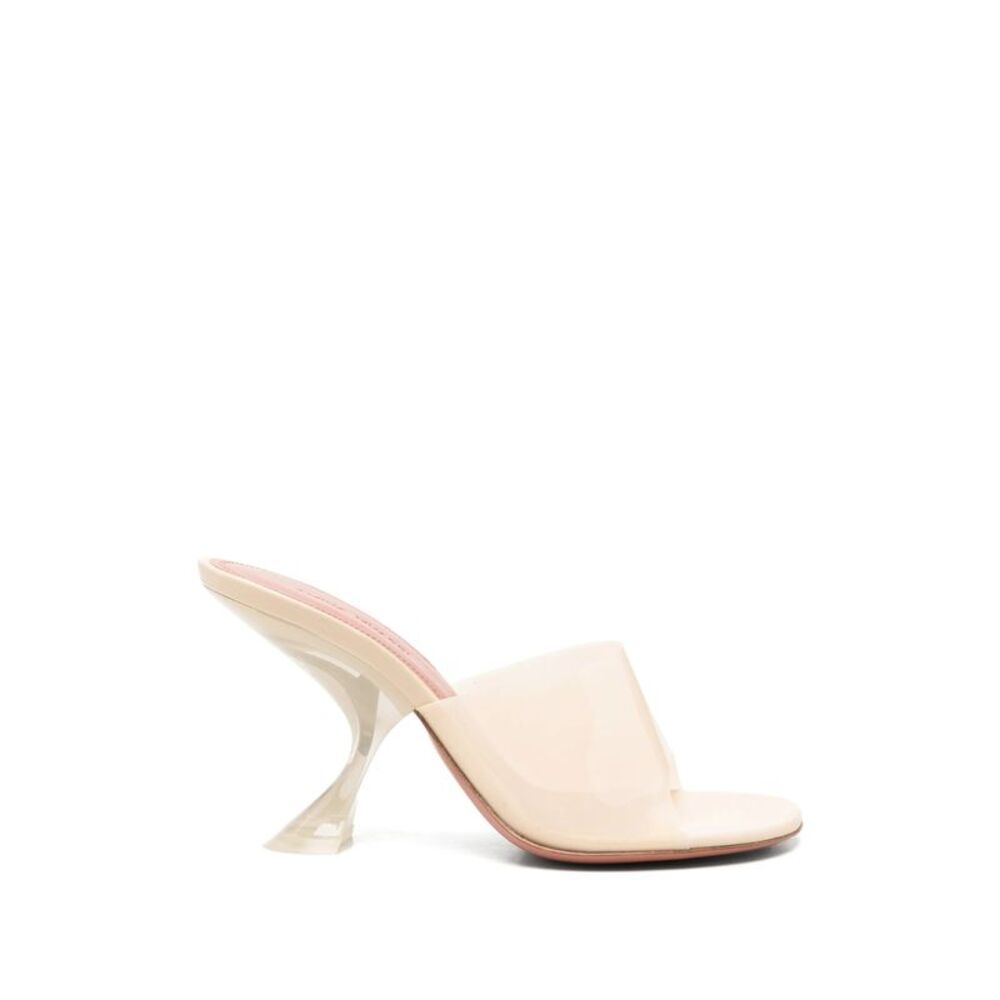Amina Muaddi Neutrals Shoes Women